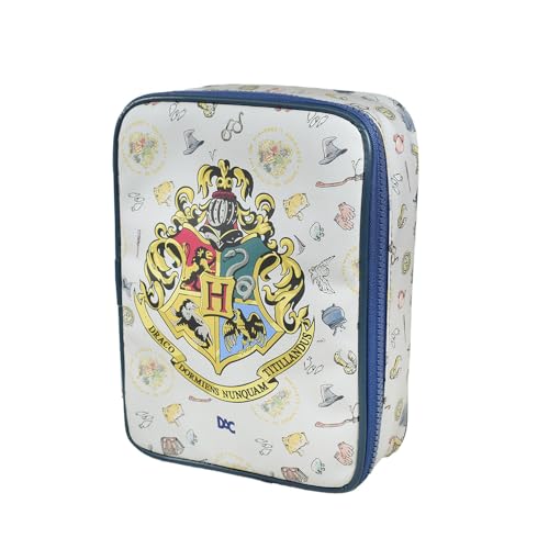 DAC - Estojo Box em Tecido com Divisória - Harry Potter