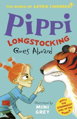 OXFORD UNIVERSITY PRESS Pippi Longstocking Goes Aboard (World of Astrid Lindgren)