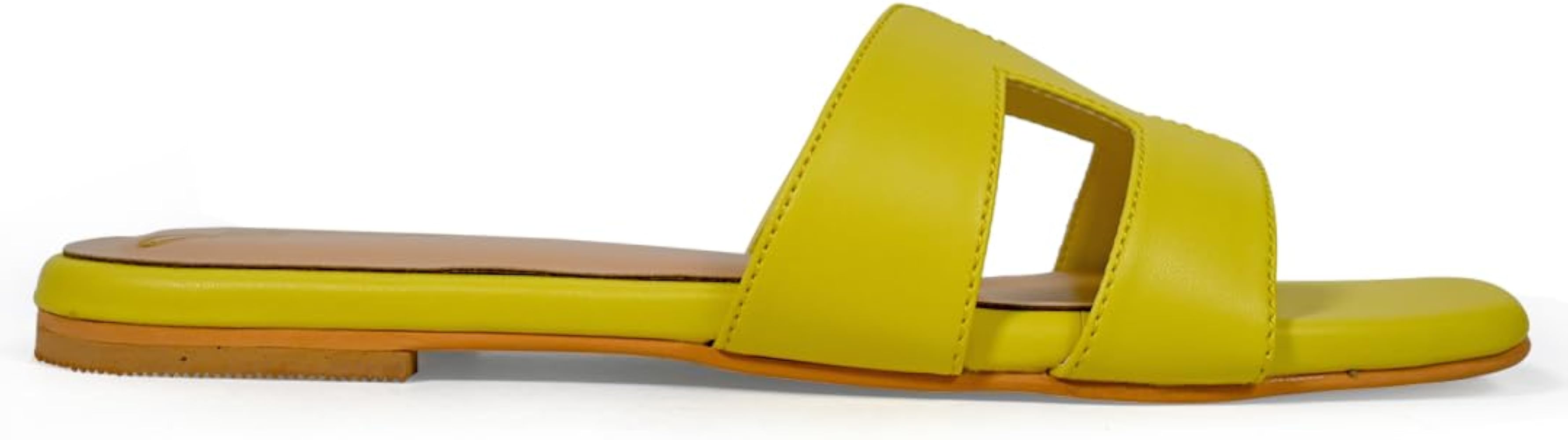 Buy YELLOWSOLES Casual Greek Flats Comfortable TPR Sole Slip-On