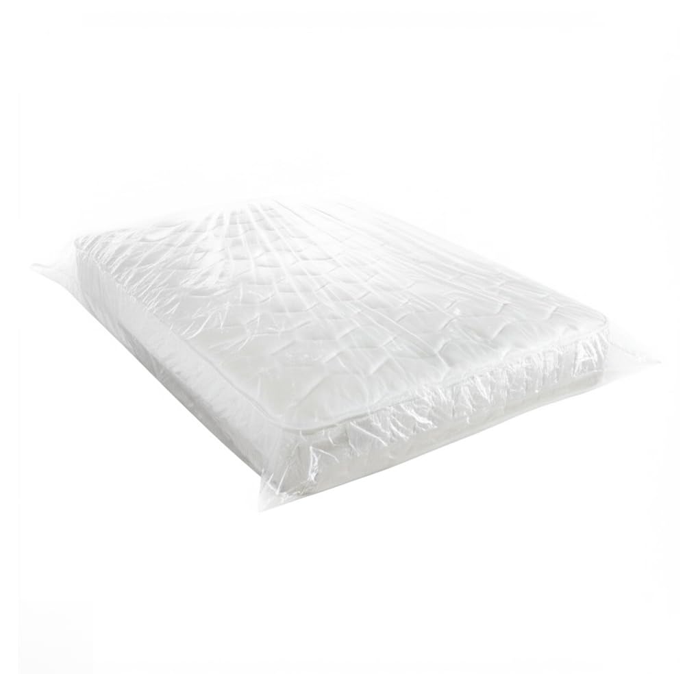 Mattress Online Mattress Bag For Storage And Moving, Waterproof, Tearproof And Dustproof Design, Reusable And Heavy Duty (Double)