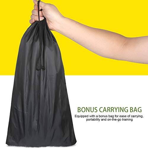 Teenitor 13 Rung Agility Ladder Speed Ladder Training Ladder for Soccer, Speed, Football Fitness Feet Training Carry Bag