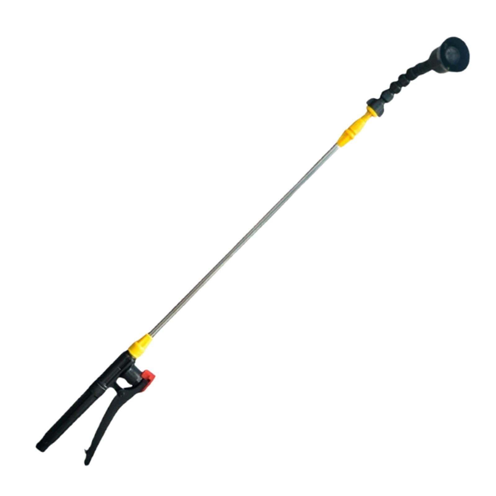 Lance D'arrosage Rétractable, Lance D'arrosage, 70 Cm - 130 Cm, Rallonge Ergonomique, Accessoires de Jardin pour Plantes D'extérieur, Buse Universelle