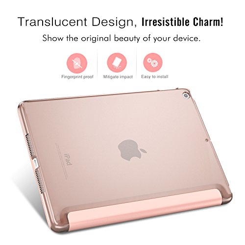 image for MoKo Case Fit 2018/2017 iPad 9.7 5th / 6th Generation - Slim Lightweig
