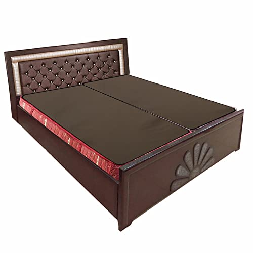 Image of The Furnishing Tree Mattress Protector /Waterproof Bedsheet Size WxL 36x78 inches Set of Two for Double Bed Polyester Beige