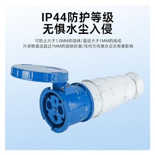 Conector de aviación 125A SF-243 resistente al agua miniatura 3