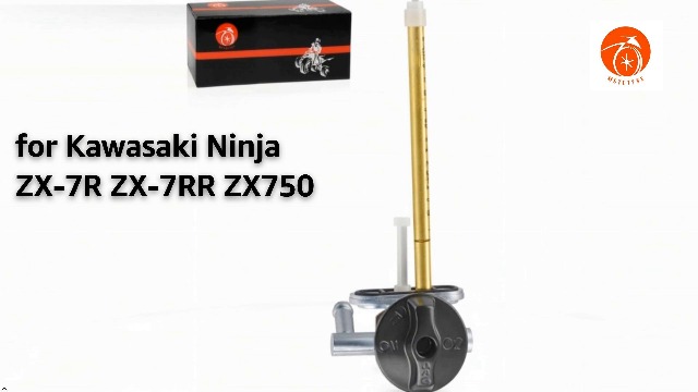 Amazon.com: 51023-1221 Fuel Valve Petcock & Knob for Kawasaki