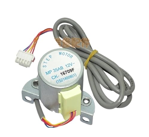 Motor De Aleta De CA MP35AB, Compatible Con Gree, Gabinete De Aire Acondicionado, Guía De Aspas Oscilantes, Dirección Del Viento, Motor Síncrono De 12 V.