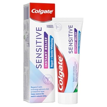 Colgate Sensitive Pro Relief dentifricio 75 ml, confezione da 4 (4 x 75 ml)