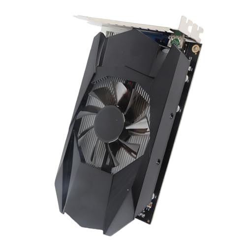 Grafikkarten für Radeon HD7670, 4 GB GDDR5 Computer PC Gaming Video GPU Grafikkarte, 128-Bit, Unterstützt DirectX 11 PCI Express X16 2.1 DVI, HDMI, VGA