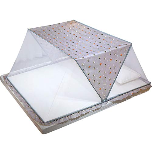 Moustiquaire de lit anti moustique bites tente de protection pliable flip