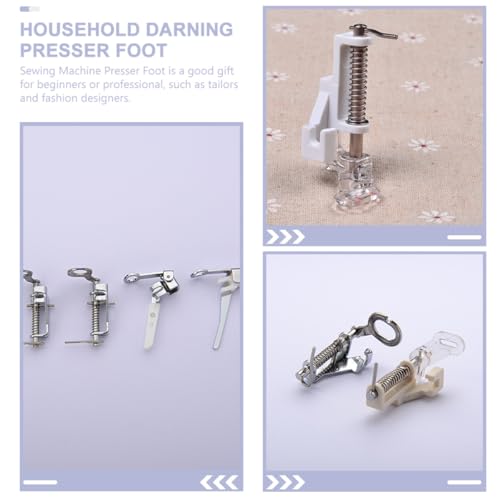 Kit de 5 Pies para Máquina de Coser Universal miniatura 4