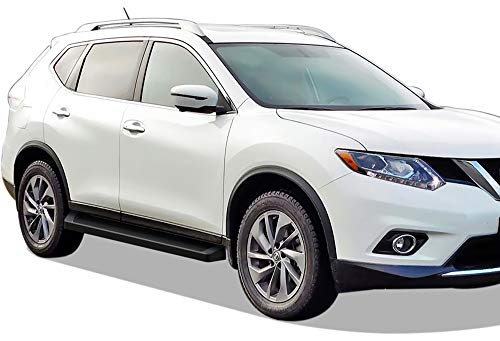 Estribos Tuxtreme Black para Nissan Rogue 2014-2020 miniatura 6