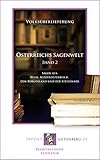 Österreichs Sagenwelt. Band 2 - Volksüberlieferung 