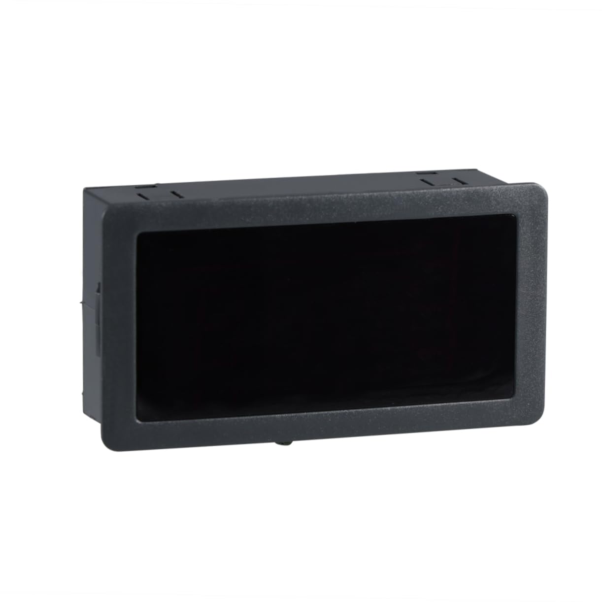 Tacómetro Digital LED Negro Luz Indicadora de Encendido y Carcasa de Plástico Fácil de Instalar para Medición Precisa de Velocidad