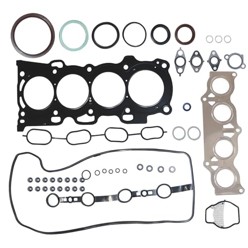 Image of Priprilod MLS Cylinder Head Gasket Set Fit for Toyota Camry Corolla Highlander Matrix RAV4 Solara 2002-2013 Fit for Lexus HS250h 2010-2012 Fit for Scion 2005-2013# HS26232PT HSTO058 ES71183