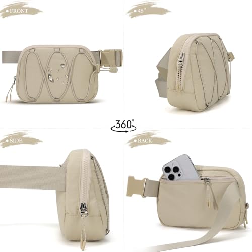 Image of MAXTOP Small Crossbody Bags for Women Belt Bag Fanny Pack with Adjustable Strap