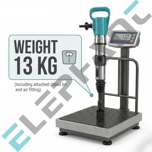 Image of Elephant Heavy Duty Tyre Pneumatic Hammer, 50 Nm Torque Power (PH-01)