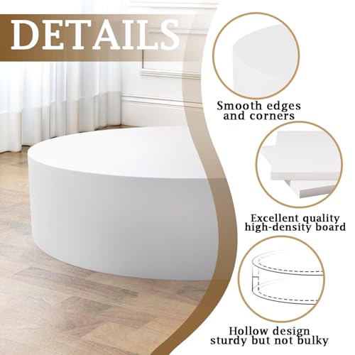 Socle rond pour présentation et décoration d'événements