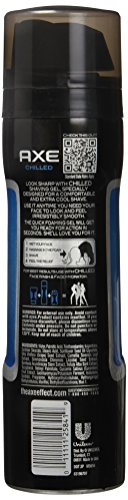 AXE Shave Gel, Chilled, 7 Ounce image 5