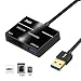 Produktbild Colorful XQD/SD Kartenleser USB 3.0 XQD Card Reader Adapter Dual Slot Flash Speicherkartenleser Schreiben Sony G Serie,SD Serie, Lexar USB Mark Karte für Mac OS/Windows