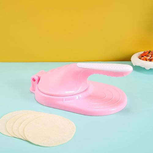 Miniatura 7 de KICHOUSE Dumpling Press Piece Maker Dough Machine Roti Pelmeni Gadgets  Quesadilla Gadgets Corn Sope Gadget and Cake Pink for Pastry Tool Mini