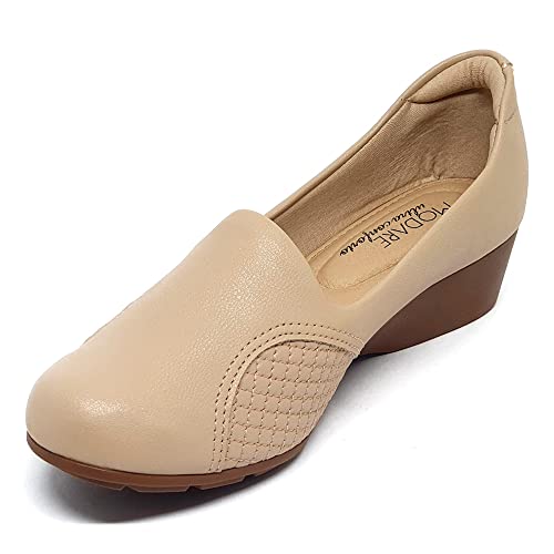 Sapato Feminino Modare Bege 37
