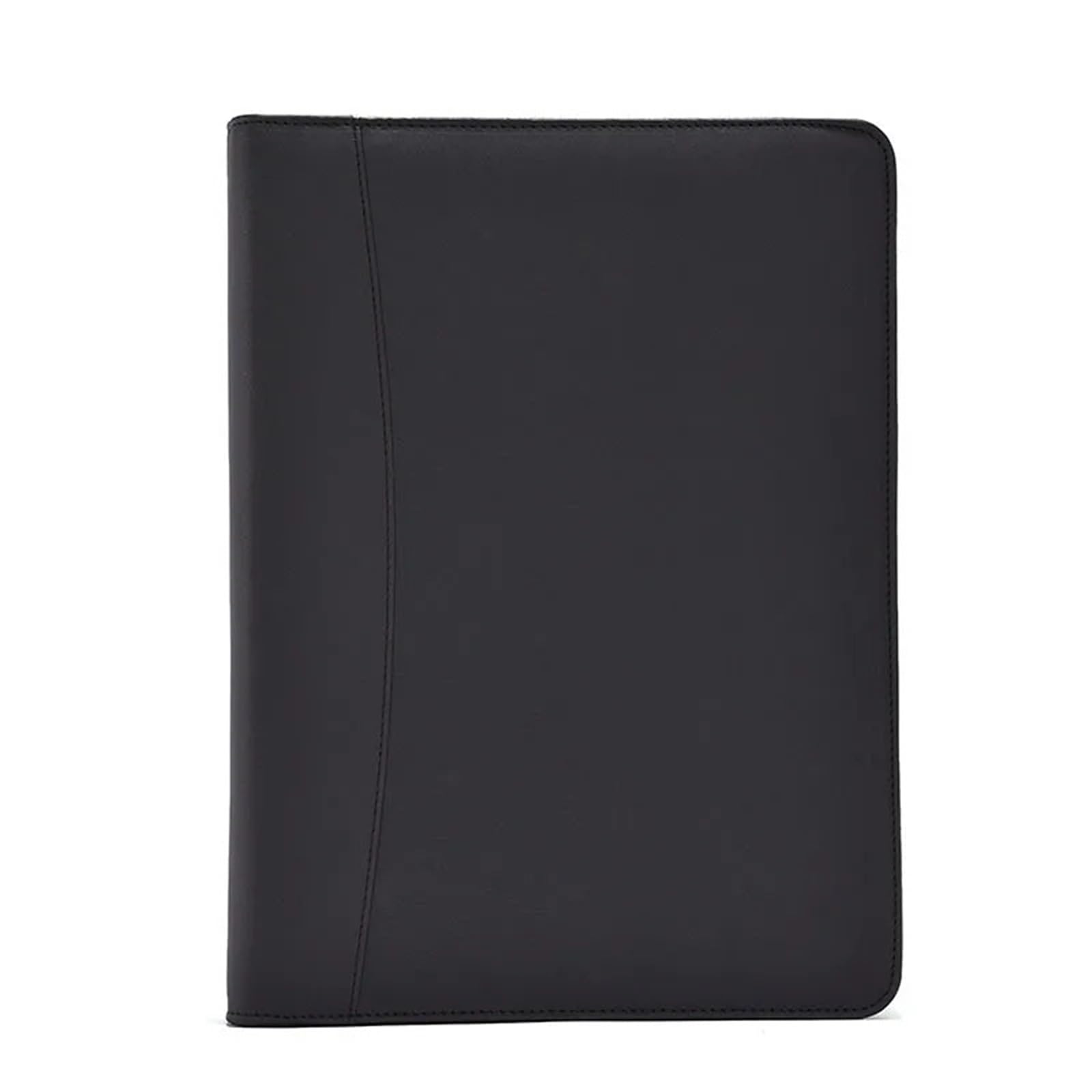 Borsa for documenti in pelle A4 Prodotti for archiviazione Cartella for file Organizer Raccoglitore ad anelli con cerniera Fascia ad anelli con calcolatrice Archivador Porta buste