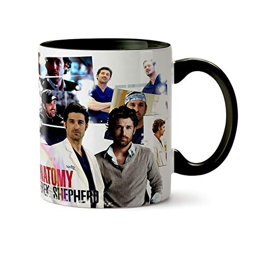 Caneca greys anatomy derek shepherd