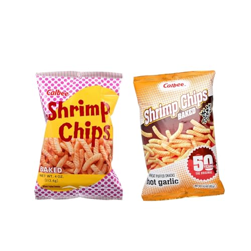 Shrimp Snack Cracker [CalBee] Multi Flavors Combo Movie Night Sna...