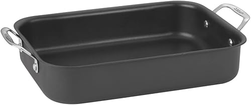 Cuisinart 6117-14 Chef's Classic - Sartén para lasaña de anodizado duro, antiadherente, de 14 pulgadas
