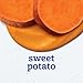 Gerber Stage 2 Baby Food, Sweet Potato Puree Tubs, No Added Salt, No Artificial Colors or Flavors, Baby Puree, 16-Pack