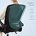 SONGMICS Silla Malla Ergonómica, Silla Oficina con Soporte Lumbar, Silla Giratoria con...