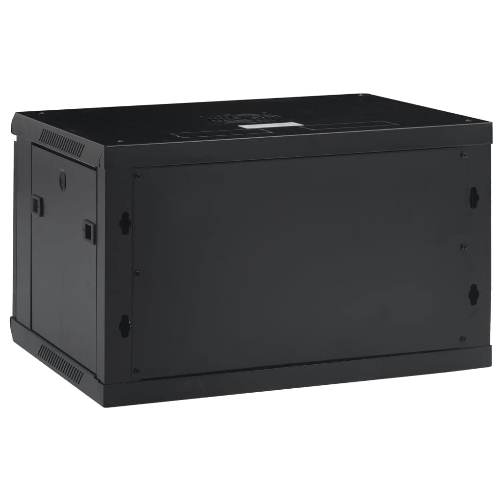 Gabinete de red montado en la pared 6U 19 IP20 600x450x375 milímetros