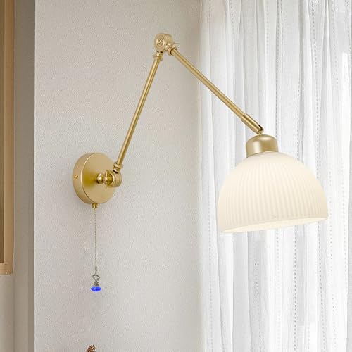 Image of 1Pcs Crystal Ceiling Fan Pull Chains Ornament Colorful Diamond Pendant Switch with 12 Inches Line Bead for Ceiling Light Desk Lamp blue
