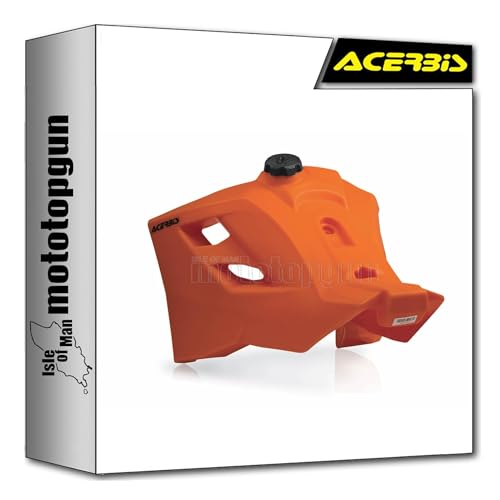 Réservoir KTM SX-F 450 fuyant ? Changez pour l'Acerbis orange