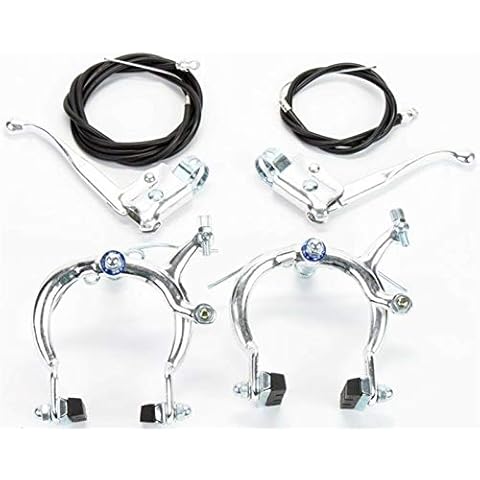 SUNLITE Cruiser/MX Silver Alloy Brakes Set Cover