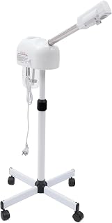 2-in-1 Facial Steamer, Facial Sauna Ozone Steamer with Rollers, 360° Pore Cleaner Steam, Spa, Machine for Home, Salon, Spa