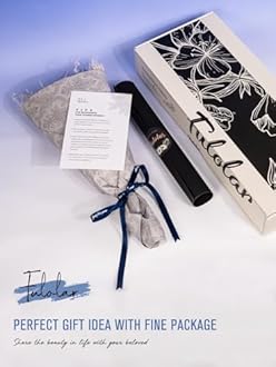 Natural Dried Flower Bouquet, Real Flower Arrangements Preserved Mix Bouquet, Varieties for Vase, Floral Arrangement for Home Wedding Decor - Blue