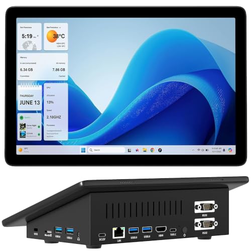 Higole PC タッチパネル Amazon.co.jp: HigolePC F10 10.1型 産業用タッチパネルPC N5095 8GB