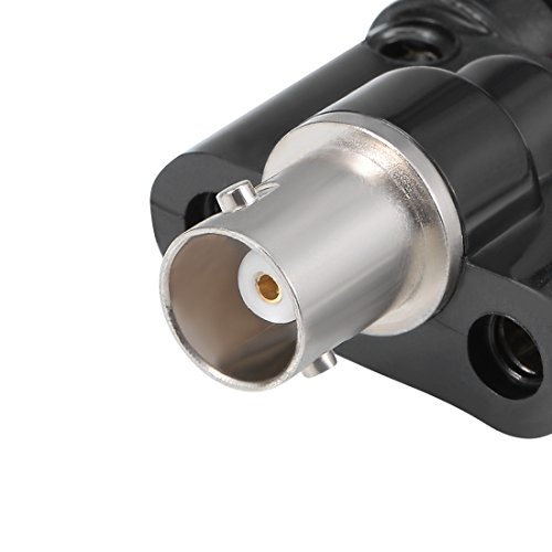 uxcell Adaptador BNC Hembra a Banana Hembra Doble 2 Pzs miniatura 3