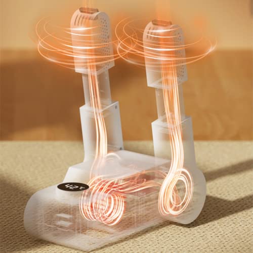 N / B Schoenendroger, intrekbare paarse stopcontact, 360° driedimensionale hete lucht, met roterende timerschakelaar… - Image 4