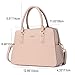 Kadell Women Vintage PU Leather Handbags Tote Satchel Shoulder Bag Top Handle...