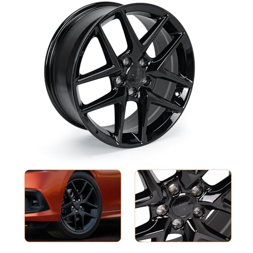 Glosante 18x8 Inch Alloy Wheel Set
