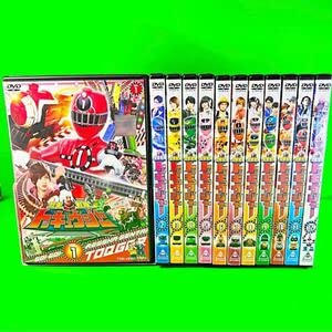 ※新品ケース交換済み　列車戦隊トッキュウジャー　DVD全12巻セット スーパー戦隊シリーズ 烈車戦隊トッキュウジャー Blu-ray