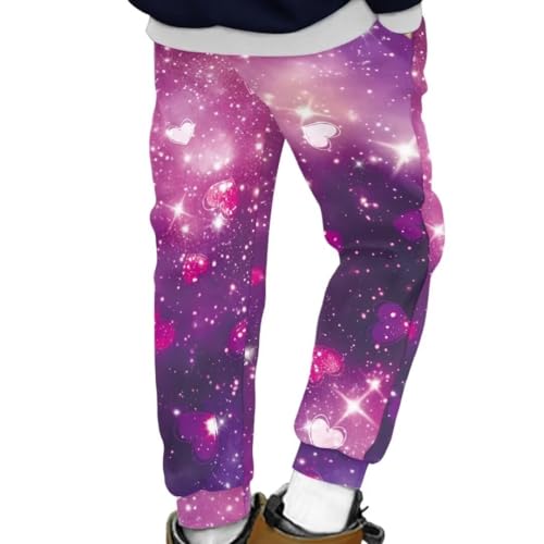 Pinupub Stretch Joggers Pants for Boys Girls Sports School Trousers Casual Sweatpants with Pockets2