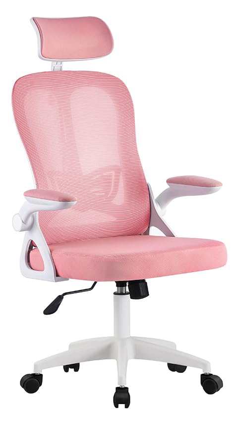 Sillas Gaming Rosa y Negra Marca HOGAR24 ES