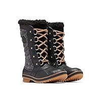 Sorel Womens Tofino 2 Wp Winter Boots, Black Gum 10, 5 UK