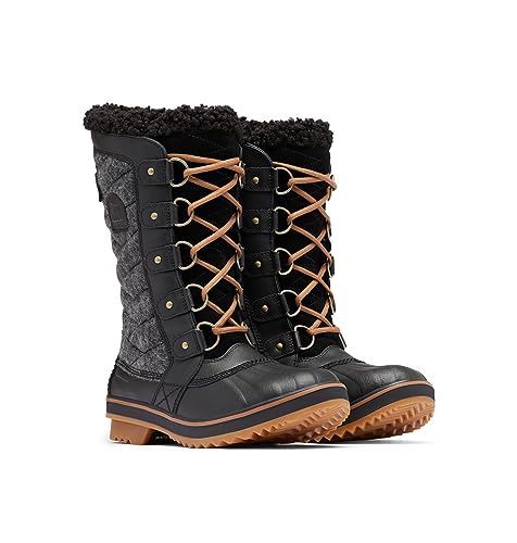 Sorel Tofino 2 WP, Botas de invierno, Mujer, Black Gum 10, 37 EU