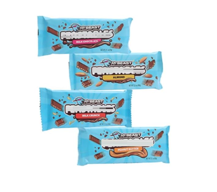 Amazon | Mr.Beast chocolate bar ミスタービーストチョコレート