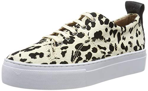 Hudson Daphne Pony, Zapatos de Cordones Derby para Mujer, (LEOPMON-38 64), 38 EU